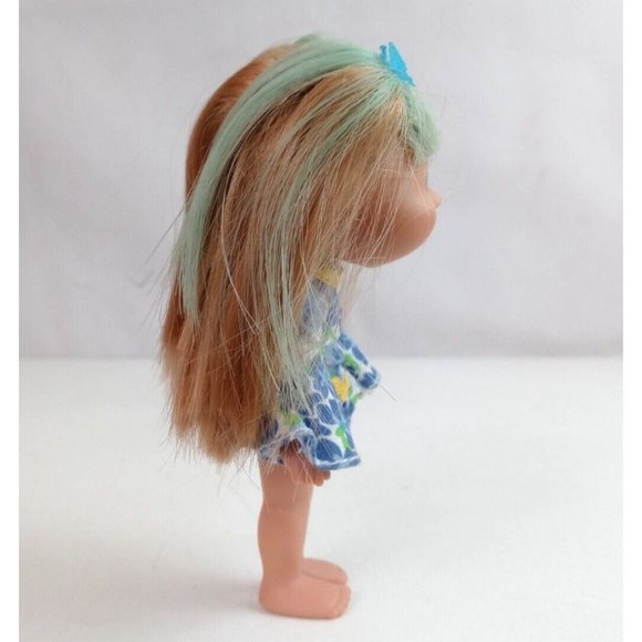 2006 OAA Cabbage Patch Kids 5" Doll With Blonde & Blue Hair Rare - Picture 2 of 6